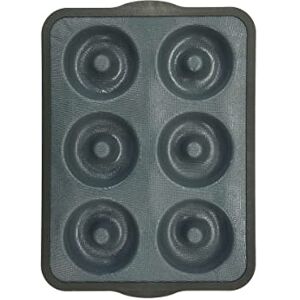 Zenker 685539 Molde de Donuts de Silicona Fibra de Vidrio, Placa 6 Donuts, Molde para Donuts al Horno, Silicona, Fibra de Vidrio, Nylon, Gris, 36 x 26 x 3 cm Negro Zenker 685539 Molde de Donuts de Silicona Fibra de Vidrio, Placa 6 Donuts, Molde para Donuts al Horno, Silicona, Fibra de Vidrio, Nylon, Gris, 36 x 26 x 3 cm Negro