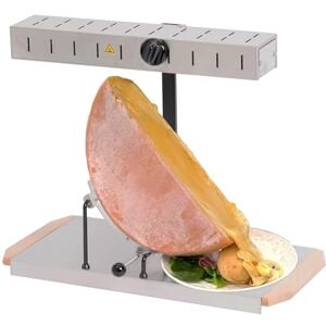 Louis Tellier Máquina de Raclette Alpage® Signature Edelstahl 6 a 8 Pers Rampas de Calentamiento Ajustables en Altura Interruptor de Seguridad 230V Made in France Louis Tellier Máquina de Raclette Alpage® Signature Edelstahl 6 a 8 Pers Rampas de Calentamiento Ajustables en Altura Interruptor de Seguridad 230V Made in France