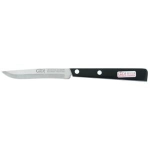Güde Solingen Cuchillo Multiusos Negro/Blanco con Filo de Sierra, 10 cm, Uni, Pom Güde Solingen Cuchillo Multiusos Negro/Blanco con Filo de Sierra, 10 cm, Uni, Pom