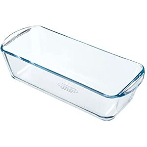 PYREX Molde PLUMCAKE 28 CM 838, Cristal, Transparente PYREX Molde PLUMCAKE 28 CM 838, Cristal, Transparente