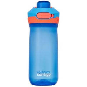 Contigo Jessie Autopop Botella de Agua para Niños 420 ml a Prueba de Fugas Fácil de Abrir Cerradura Segura Apta para Lavavajillas Sin BPA Asa de Transporte Fácil de Limpiar Contigo Jessie Autopop Botella de Agua para Niños 420 ml a Prueba de Fugas Fácil de Abrir Cerradura Segura Apta para Lavavajillas Sin BPA Asa de Transporte Fácil de Limpiar