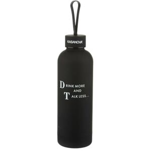 Botella térmica negra Kasanova 500 ml - Botella térmica Botella térmica negra Kasanova 500 ml - Botella térmica