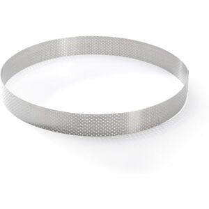 DE BUYER , Aro tarta perforado de ø28,5 cm altura 3,5 cm-- DE BUYER , Aro tarta perforado de ø28,5 cm altura 3,5 cm--