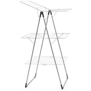 Brabantia Tendedero Tipo Torre, 23M, Gris Metalizado Brabantia Tendedero Tipo Torre, 23M, Gris Metalizado