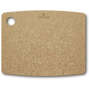Victorinox Tabla de Cortar para Cocina, de Material Natural, Compuesto de Papel, Para Carne, Pan, Queso, Apto para lavavajillas, S (29.2 x 22.8 x 0.6) Café Victorinox Tabla de Cortar para Cocina, de Material Natural, Compuesto de Papel, Para Carne, Pan, Queso, Apto para lavavajillas, S (29.2 x 22.8 x 0.6) Café