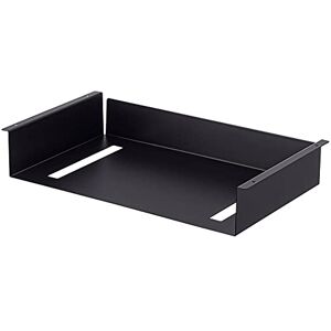 YAMAZAKI Tower Estante Debajo de la Mesa, Negro, Acero, Minimalista, 44 x 24.5 x 7 cm YAMAZAKI Tower Estante Debajo de la Mesa, Negro, Acero, Minimalista, 44 x 24.5 x 7 cm