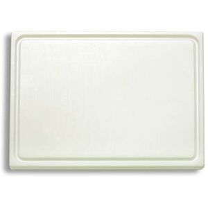 Dick F. Tabla de cortar (plástico, 265 x 325 x 18 cm, reversible), color blanco Dick F. Tabla de cortar (plástico, 265 x 325 x 18 cm, reversible), color blanco