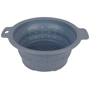 Birambeau – Utensilios de cocina – Colador plegable retráctil de silicona, 26 cm de diámetro, 2 tamaños diferentes, ideal para ahorrar espacio Birambeau – Utensilios de cocina – Colador plegable retráctil de silicona, 26 cm de diámetro, 2 tamaños diferentes, ideal para ahorrar espacio