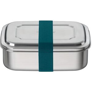 Thermos TC SANDWICH BOX Fiambrera de acero inoxidable con cinta textil, para la universidad, la escuela y la oficina, apto para lavavajillas y sin BPA Thermos TC SANDWICH BOX Fiambrera de acero inoxidable con cinta textil, para la universidad, la escuela y la oficina, apto para lavavajillas y sin BPA