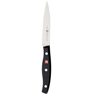 ZWILLING Cuchillo de mechar, Longitud de la hoja: 10 cm, Hoja pequeña, Mango especial de acero inoxidable/plástico, Twin Pollux ZWILLING Cuchillo de mechar, Longitud de la hoja: 10 cm, Hoja pequeña, Mango especial de acero inoxidable/plástico, Twin Pollux