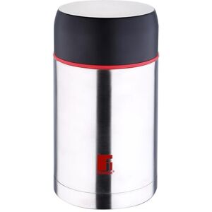Bergner Termo para Alimentos, Acero Inoxidable, Cromado Mate, 11x11x23 cm Bergner Termo para Alimentos, Acero Inoxidable, Cromado Mate, 11x11x23 cm