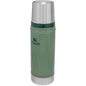 Stanley Classic Legendary Botella Termica 0.47L Mantiene Frío o Calor 15 Horas Termo Cafe Cantimplora Acero Inoxidable Sin BPA Apto Para Lavavajillas Hammertone Green Stanley Classic Legendary Botella Termica 0.47L Mantiene Frío o Calor 15 Horas Termo Cafe Cantimplora Acero Inoxidable Sin BPA Apto Para Lavavajillas Hammertone Green