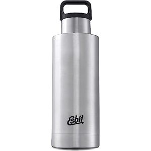 Esbit ib750sc de S Escultor estándar Mouth, acero inoxidable termo, Plata Esbit ib750sc de S Escultor estándar Mouth, acero inoxidable termo, Plata