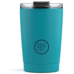 Cool Bottles Vivid Taza Térmica - Aislada, 330 ml Cool Bottles Vivid Taza Térmica - Aislada, 330 ml