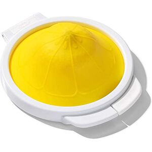 OXO Good Grips Cut Keep Silicone Lemon Saver Recipiente conservar, Blanco, Talla Única OXO Good Grips Cut Keep Silicone Lemon Saver Recipiente conservar, Blanco, Talla Única