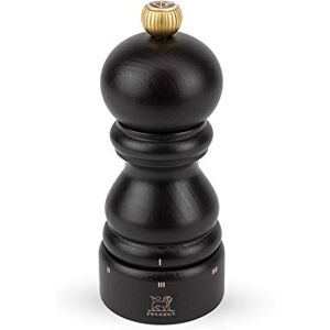 Peugeot – Molino de sal Paris u'Select 12 cm – 6 ajustes de molienda – Innovación Sal Hielo, mecanismo Zirlion – Madera etiquetada PEFC – Fabricación francesa – Color Chocolate Peugeot – Molino de sal Paris u'Select 12 cm – 6 ajustes de molienda – Innovación Sal Hielo, mecanismo Zirlion – Madera etiquetada PEFC – Fabricación francesa – Color Chocolate