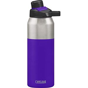 CAMELBAK Chute mag Botella de Agua de Acero Inoxidable aislada al vacío, 95 cl, Color Morado, tamaño 1 L, 1.0868798391506, 11.8110236220472 x 3.1496062992126 x 3.54330708661417inches CAMELBAK Chute mag Botella de Agua de Acero Inoxidable aislada al vacío, 95 cl, Color Morado, tamaño 1 L, 1.0868798391506, 11.8110236220472 x 3.1496062992126 x 3.54330708661417inches