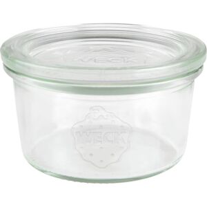Weck Frascos de Conserva - Juego de tarros transparentes para postres Weck Frascos de Conserva - Juego de tarros transparentes para postres