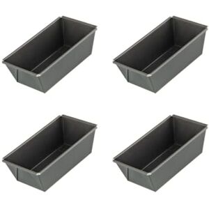 Zenker Juego de 4 moldes para tartas (16 cm, molde para tartas, molde de pastel, molde para bollo, molde rectangular pastelería, molde de repostería, acero, 16 x 8,5 x 5,5 cm) Zenker Juego de 4 moldes para tartas (16 cm, molde para tartas, molde de pastel, molde para bollo, molde rectangular pastelería, molde de repostería, acero, 16 x 8,5 x 5,5 cm)