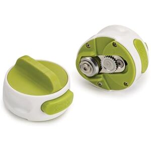 Joseph Joseph Can-Do Abrelatas Compacto, Abre Botes con Empuñadura Automática, Blanco/Verde, Pequeño Joseph Joseph Can-Do Abrelatas Compacto, Abre Botes con Empuñadura Automática, Blanco/Verde, Pequeño