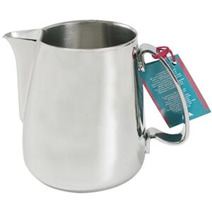 Ilsa Anniversario Lechera para 6 Tazas, Acero Inoxidable Ilsa Anniversario Lechera para 6 Tazas, Acero Inoxidable