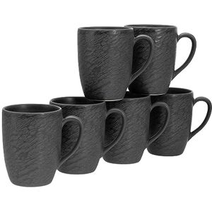 Conjunto de Tazas de Café de Pizarra Alemán - Colección Elements Conjunto de Tazas de Café de Pizarra Alemán - Colección Elements