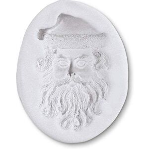 Städter Unbekannt ' dekoflex – Model Papá Noel de Cara Silicona Forma, Silicona, Blanco, 5 x 5 x 3 cm Städter Unbekannt ' dekoflex – Model Papá Noel de Cara Silicona Forma, Silicona, Blanco, 5 x 5 x 3 cm