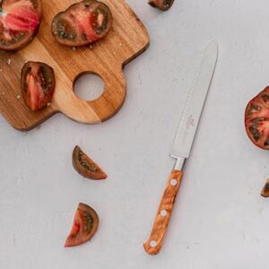 Sabatier La Gama Ideal de Lion Fabricados en Thiers, en el corazón de la tradición cuchillera Francesa, los Cuchillos Lion Ideal están 100% forjados, lo Que Garantiza ro Sabatier La Gama Ideal de Lion Fabricados en Thiers, en el corazón de la tradición cuchillera Francesa, los Cuchillos Lion Ideal están 100% forjados, lo Que Garantiza ro
