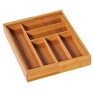 Kesper Range-couvert Variable bambú 35 x 43 x 6 cm, Color marrón Kesper Range-couvert Variable bambú 35 x 43 x 6 cm, Color marrón