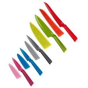 Kuhn Rikon Everyday Juego de 5 protectores de hoja antiadherentes (acero inoxidable) Kuhn Rikon Everyday Juego de 5 protectores de hoja antiadherentes (acero inoxidable)
