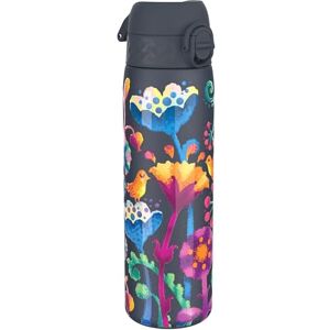 Ion8 Botella Infantil de Acero Inoxidable Bright Floral - Termo Ion8 Botella Infantil de Acero Inoxidable Bright Floral - Termo