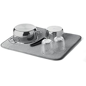 Guzzini Eco-Kitchen Dry&Fold, Alfombrilla Escurreplatos Plegable Gris Oscuro Guzzini Eco-Kitchen Dry&Fold, Alfombrilla Escurreplatos Plegable Gris Oscuro