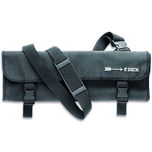Dick Bolsa Knives GD796 para cuchillos, color negro, enrollable, con cierre Dick Bolsa Knives GD796 para cuchillos, color negro, enrollable, con cierre