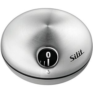 Silit Puk Temporizador magnético para Cocina (Acero Inoxidable, 60 Minutos) Silit Puk Temporizador magnético para Cocina (Acero Inoxidable, 60 Minutos)