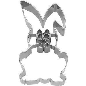 Städter Cortador de galletas, color plateado Städter Cortador de galletas, color plateado