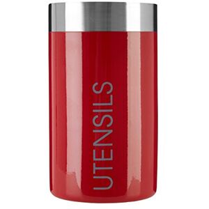 Premier Housewares 508534 Cubilete para Utensilios de Cocina, Color Rojo Premier Housewares 508534 Cubilete para Utensilios de Cocina, Color Rojo