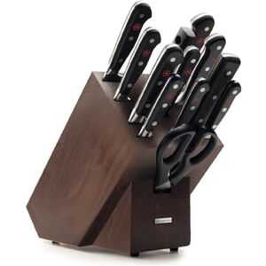Wüsthof Classic Bloque cuchillos con 12 piezas Wüsthof Classic Bloque cuchillos con 12 piezas
