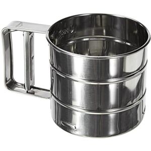 LACOR Cribador De Harina Inox 18% 0,35kg LACOR Cribador De Harina Inox 18% 0,35kg