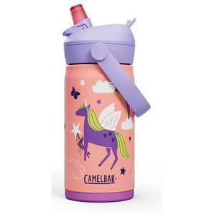 CAMELBAK Botella infantil Thrive Flip Straw, acero inoxidable con aislamiento, Botella, Uniformes Mágicos, 350 ml CAMELBAK Botella infantil Thrive Flip Straw, acero inoxidable con aislamiento, Botella, Uniformes Mágicos, 350 ml