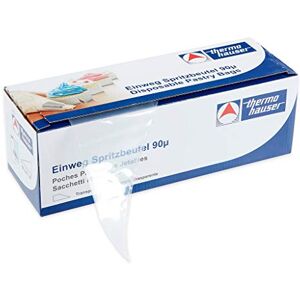 THERMOHAUSER 8300017036 Bolsa de Pastelería Desechable Transparente - Bolsa de Pastelería THERMOHAUSER 8300017036 Bolsa de Pastelería Desechable Transparente - Bolsa de Pastelería