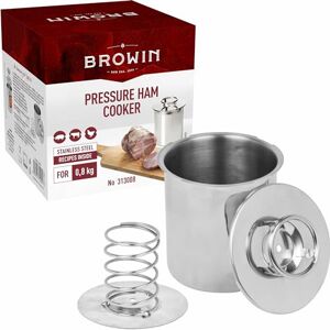 Browin Pequeño Embutidor - Prensa de Carne - 0,8 kg - Prensa de Carne Browin Pequeño Embutidor - Prensa de Carne - 0,8 kg - Prensa de Carne