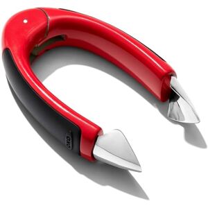 OXO Good Grips Pelador, extractor de raíz y descorazonador de fresas de acero inoxidable OXO Good Grips Pelador, extractor de raíz y descorazonador de fresas de acero inoxidable