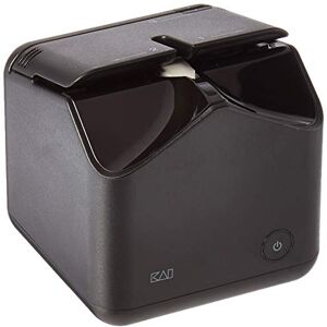 KAI Afilador de Cuchillos, Color Negro, plástico KAI Afilador de Cuchillos, Color Negro, plástico