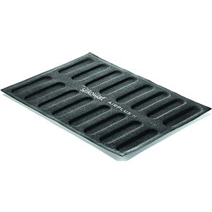 Molde de silicona Air Plus 11 para éclairs de Silikomart Molde de silicona Air Plus 11 para éclairs de Silikomart