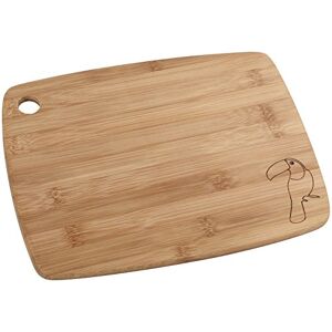 Fackelmann Tropical Tabla de Cortar, Tabla de Cocina Madera Bambú, Tabla Pequeña para Picar Verduras, Trocear y Filetear Carne o Pescado, Madera Ligera y Resistente, 30x23cm, Color Natural, 1 ud. Fackelmann Tropical Tabla de Cortar, Tabla de Cocina Madera Bambú, Tabla Pequeña para Picar Verduras, Trocear y Filetear Carne o Pescado, Madera Ligera y Resistente, 30x23cm, Color Natural, 1 ud.