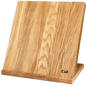 KAI Bloque de cuchillos magnético de roble para colocar Madera premium Espacio para 4 cuchillos Dimensiones 26 x 17 x 25,3 cm Soporte magnético para cuchillos KAI Bloque de cuchillos magnético de roble para colocar Madera premium Espacio para 4 cuchillos Dimensiones 26 x 17 x 25,3 cm Soporte magnético para cuchillos
