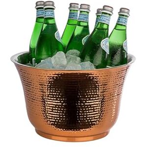 Enfriador de botellas de acero inoxidable APS - 8L, Plata, 33x20x33cm Enfriador de botellas de acero inoxidable APS - 8L, Plata, 33x20x33cm