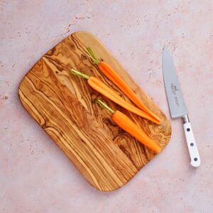 Sabatier Toque Blanche- Cuchillo de cocina forjado, con hoja de acero inoxidable, 15 cm Sabatier Toque Blanche- Cuchillo de cocina forjado, con hoja de acero inoxidable, 15 cm