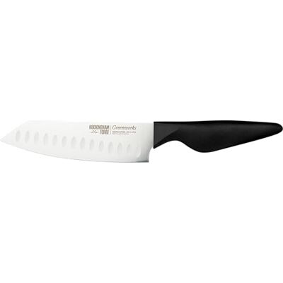 Rio Greenworks Cuchillo Santoku 16 cm, Negro Rio Greenworks Cuchillo Santoku 16 cm, Negro
