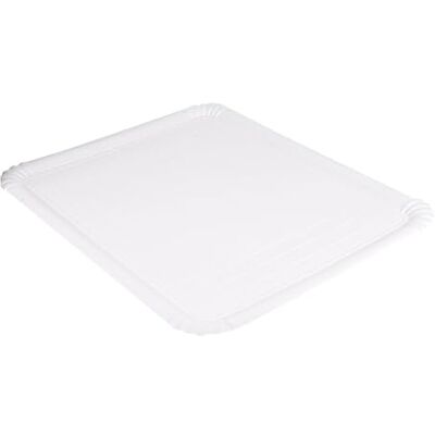 García de Pou 25 Unidades - Bandejas de Pastelería - Blanco - 40x50 cm - 1270 G/M2 García de Pou 25 Unidades - Bandejas de Pastelería - Blanco - 40x50 cm - 1270 G/M2
